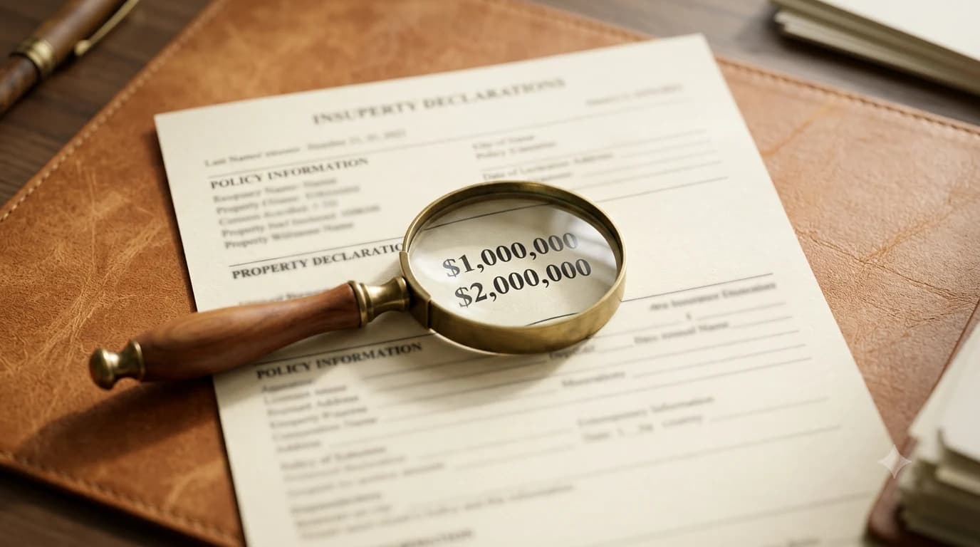 What Does a $1M/$2M General Liability Limit Mean?